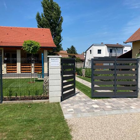 Balati Vendeghaz Apartment Balatonmariafurdo Bagian luar foto