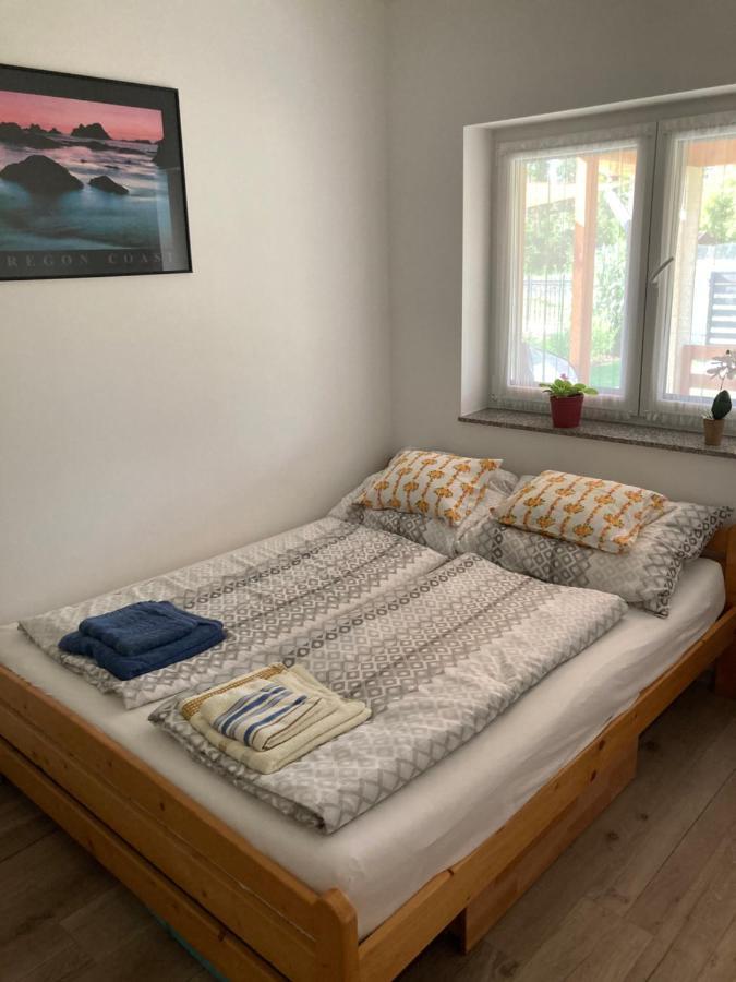 Balati Vendeghaz Apartment Balatonmariafurdo Bagian luar foto