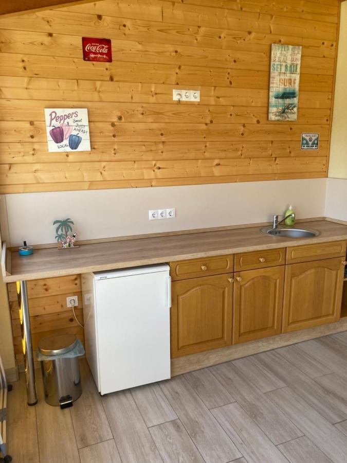 Balati Vendeghaz Apartment Balatonmariafurdo Bagian luar foto